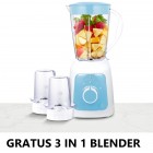 Gratus 3 in 1 Powerful Blender - 350 Watts